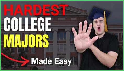 What is the hardest major in college?